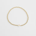 Gold Initial Bracelet