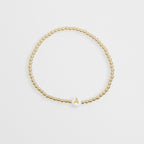 Gold Initial Bracelet