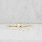Gold Initial Bracelet