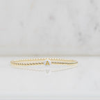 Gold Initial Bracelet
