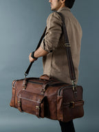 Traveler Weekender Duffle Bag + FREE Toiletry Bag