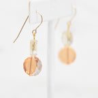 Champagne Earrings
