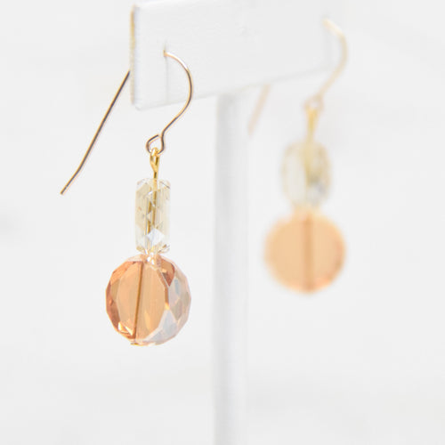 Champagne Earrings