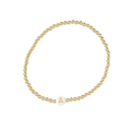Gold Initial Bracelet