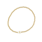 Gold Initial Bracelet