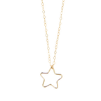 Open Star Necklace