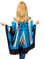 Peruvian Wrap - Blue