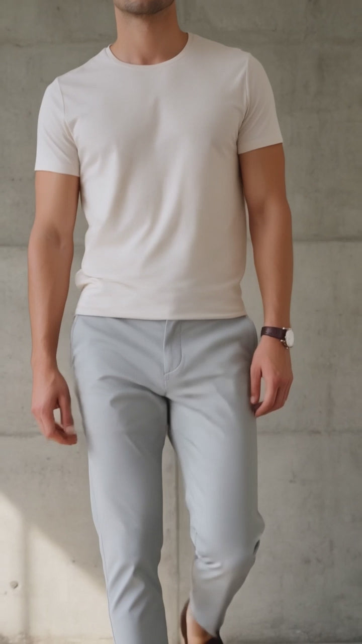 Wrenfield Apparel Co. BROWON Casual Trousers for Men - product ad video