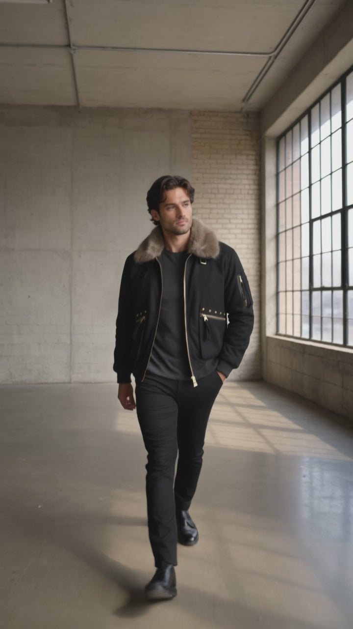 Wrenfield Apparel Co. Cotton Jacket for Men - product ad video