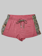 Women's Camo Sleep Shorts - King's Camo Hunting Loungewear - Wilderness Dreams